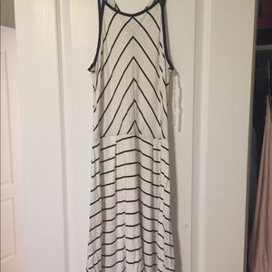 Stripped dress